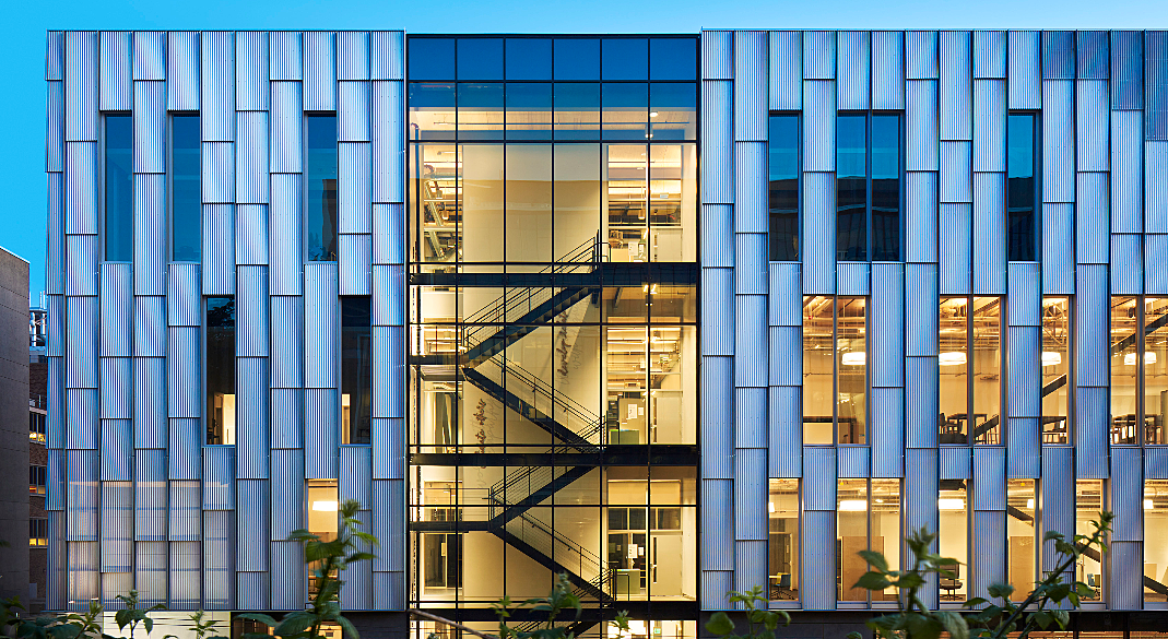 Health Sciences Education Building - Mass Timber WIN Project ...