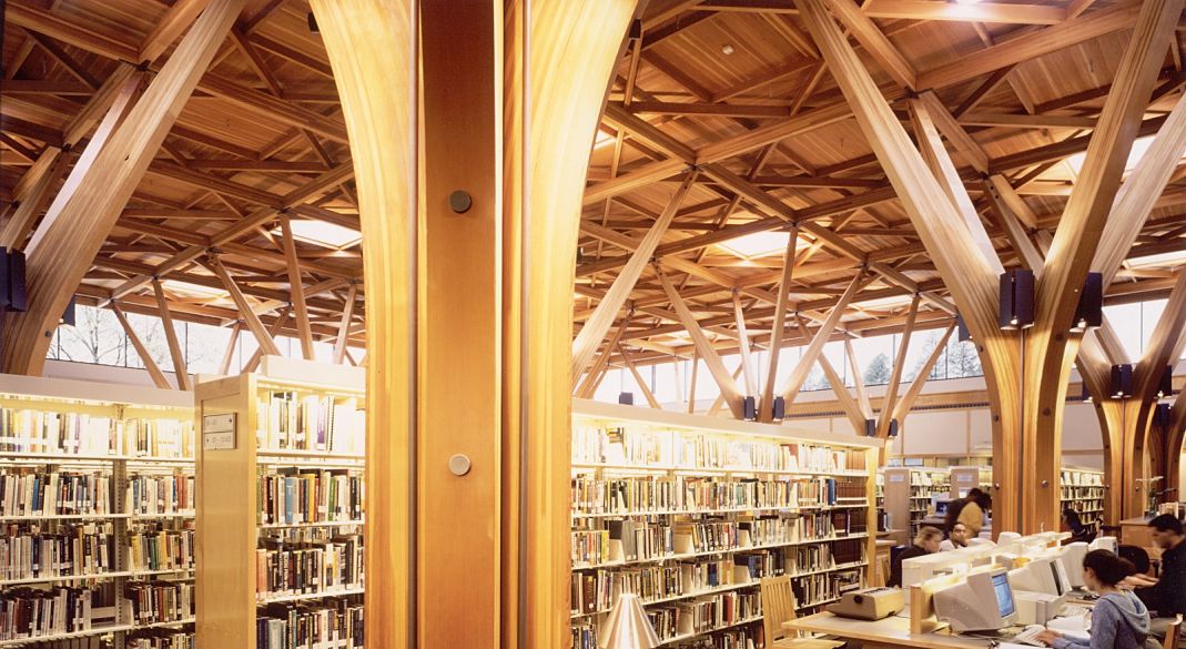 Beaverton City Library - Mass Timber WIN Project | WoodWorks Innovation