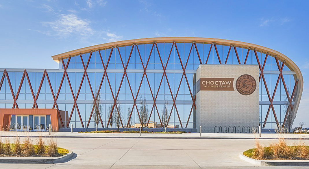 Choctaw Nation Wellness Center - Mass Timber WIN Project