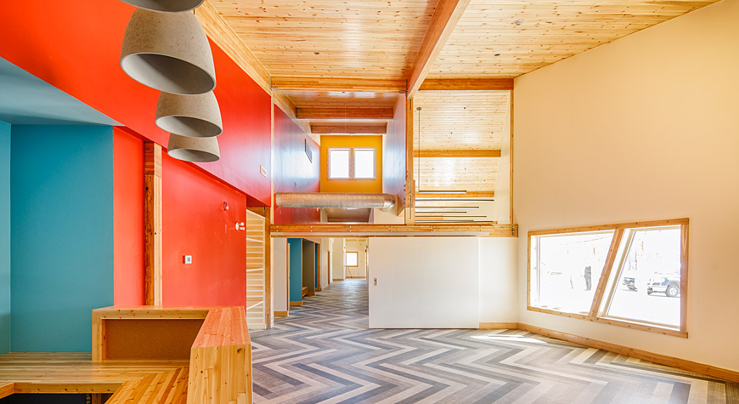 Seine River First Nation Cultural Centre - Mass Timber WIN Project ...