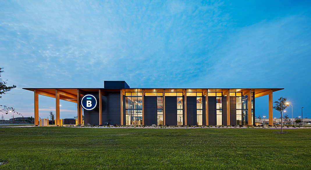 Bremer Bank Minot - Mass Timber WIN Project | WoodWorks Innovation Network