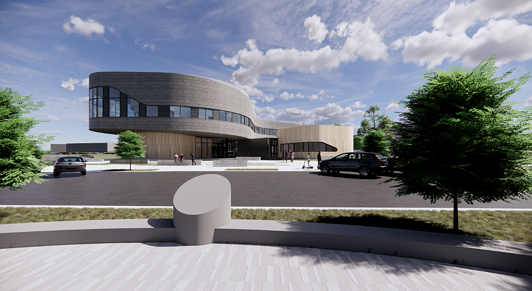 Northglenn City Hall Mass Timber WIN Project WoodWorks Innovation