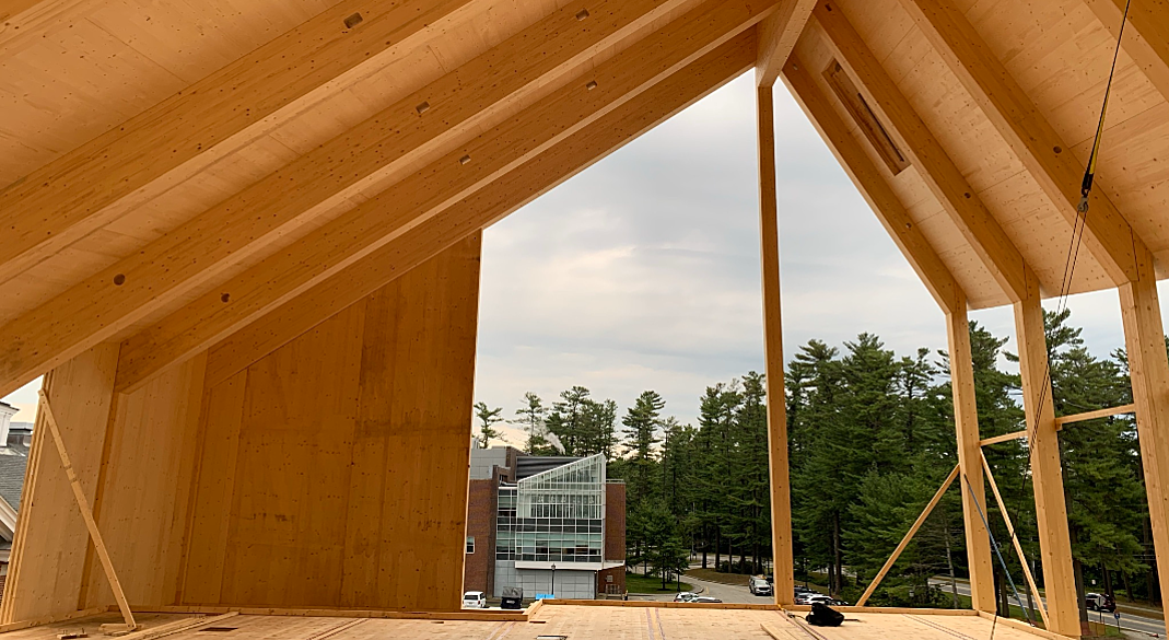 Bowdoin College Mills Hall and Center for Arctic Studies Mass