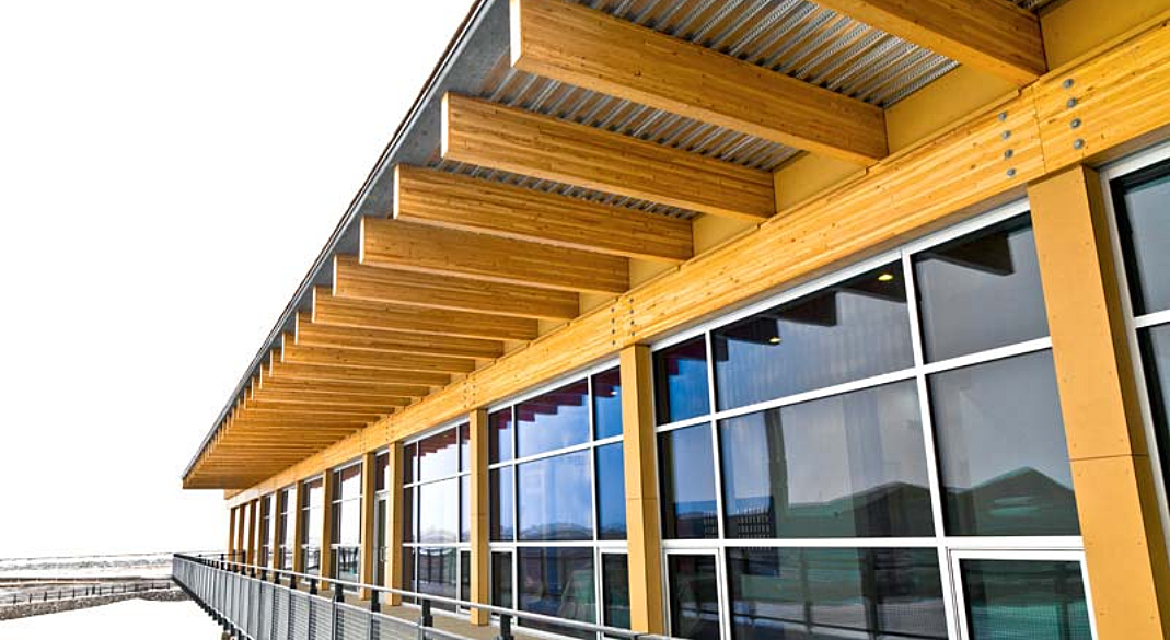 Ralph Klein Park & Environmental Education Centre - Mass Timber WIN ...
