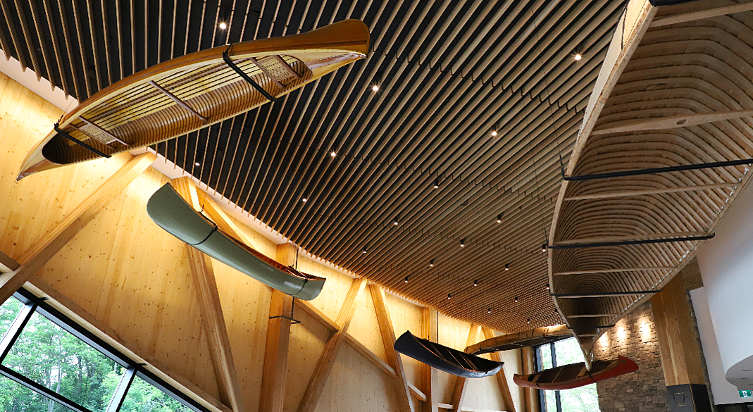 The Canadian Canoe Museum - Mass Timber WIN Project | WoodWorks ...