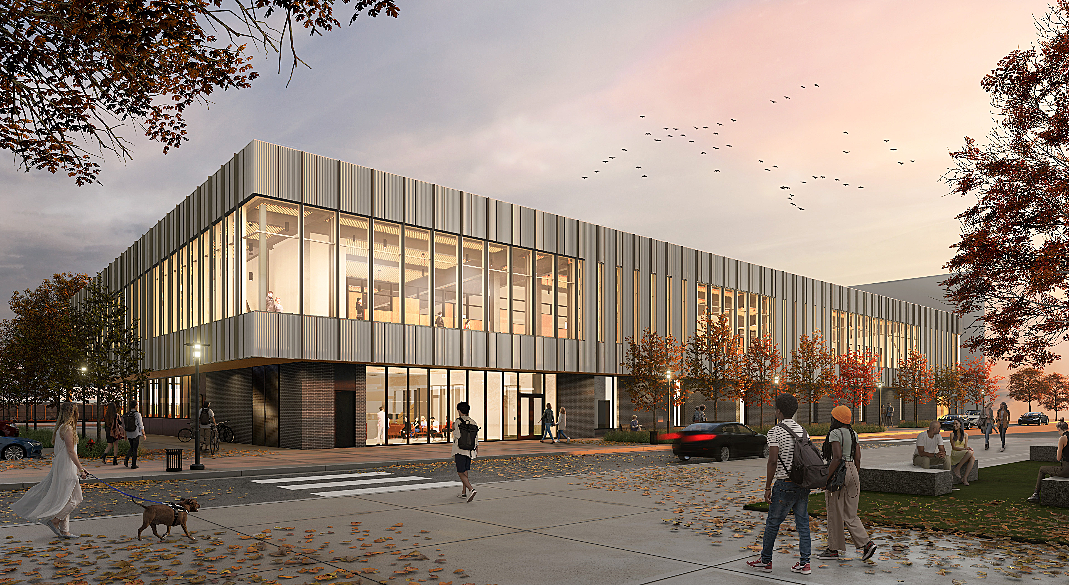 Moorhead Community Center & Public Library - Mass Timber WIN Project ...