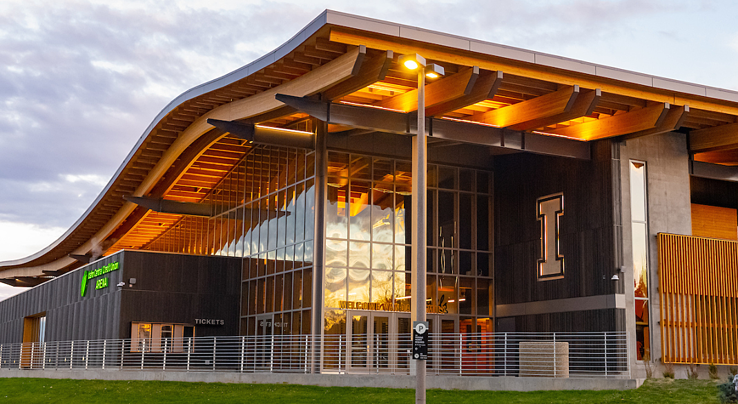 Idaho Central Credit Union Arena - Mass Timber WIN Project