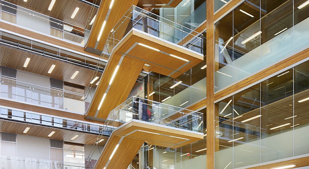 University of British Columbia Earth Sciences Building Mass Timber