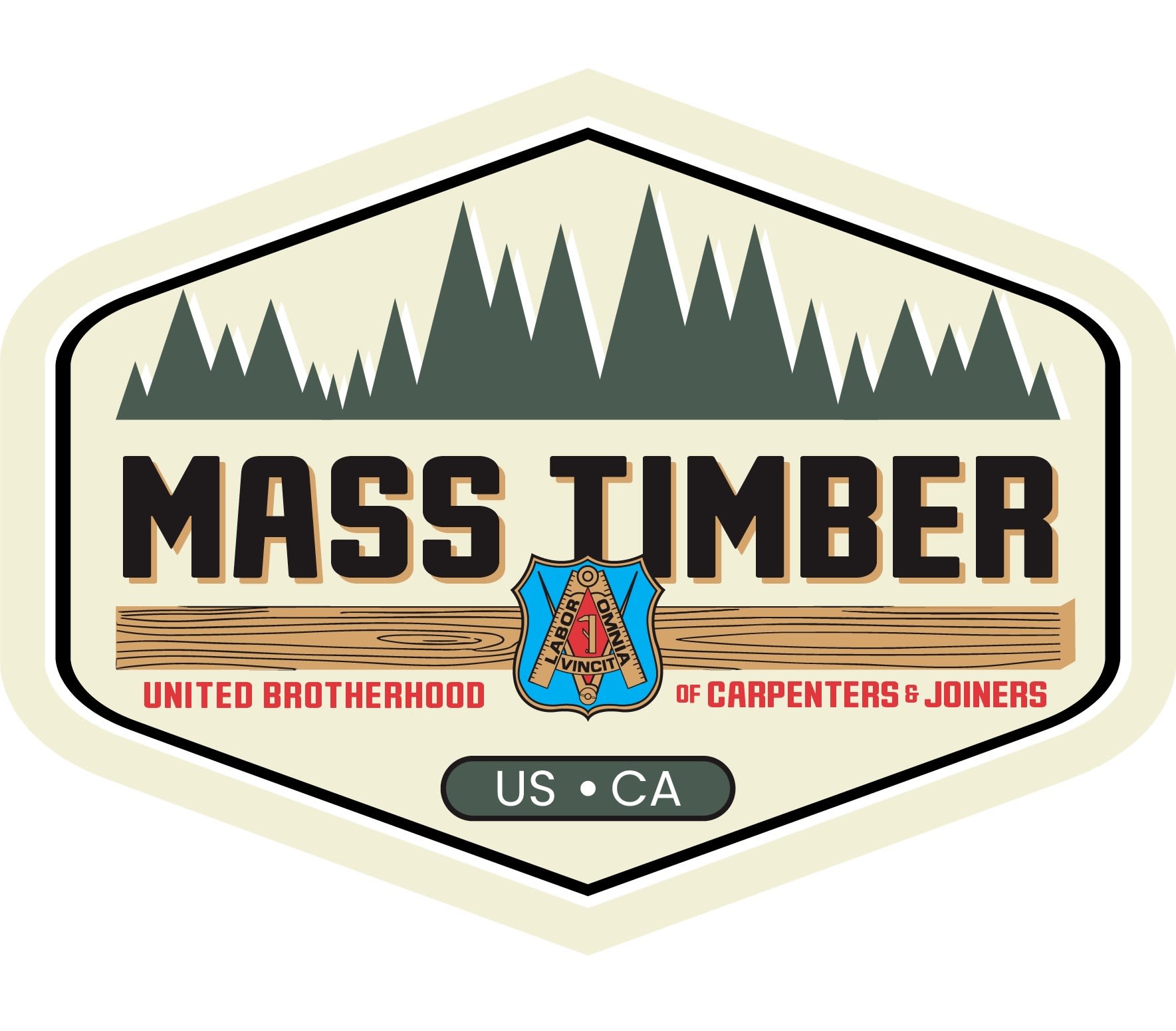 United Brotherhood of Carpenters Company Logo