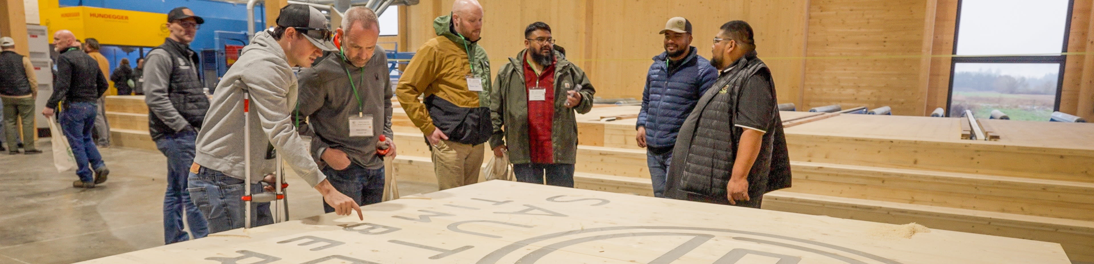 Sauter Timber Building