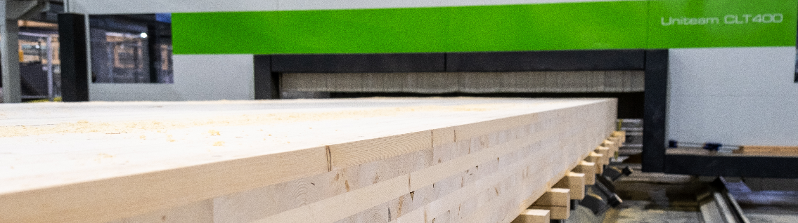 Kalesnikoff Mass Timber Building