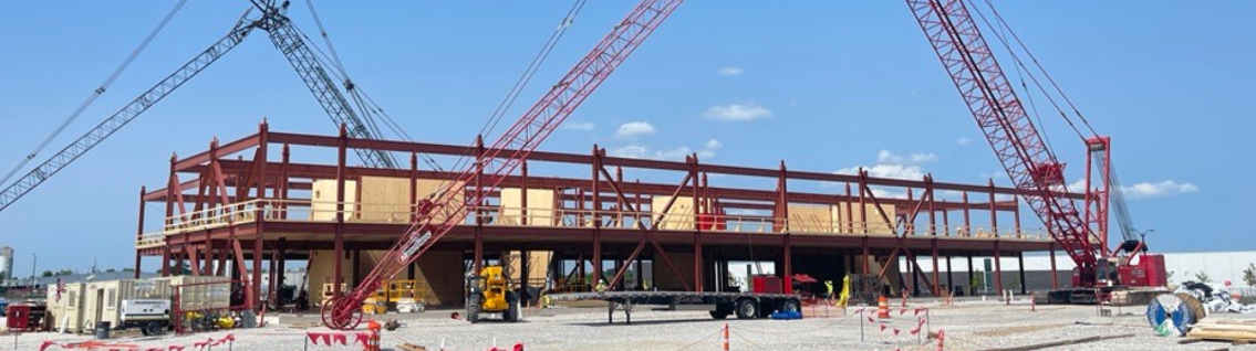 Foust Fab & Erectors Building