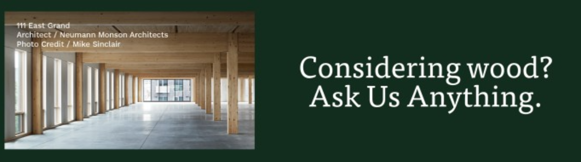 WoodWorks – Wood Product Council Building