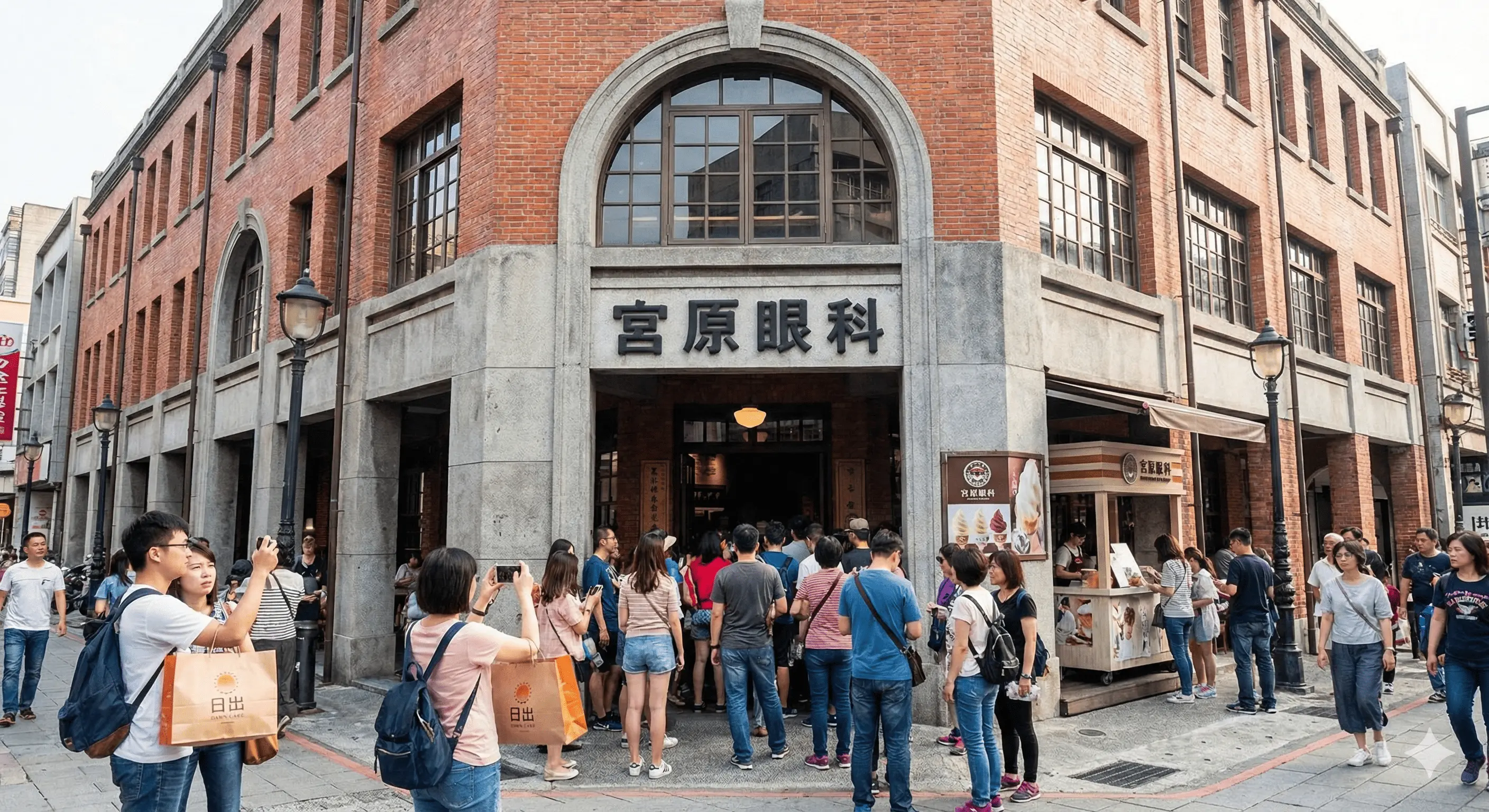 台中宮原眼科歷史建築
