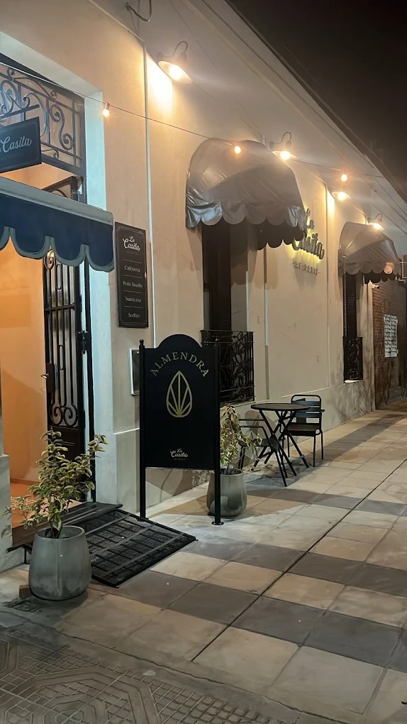 Almendra café