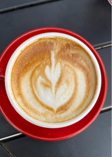 Almendra café