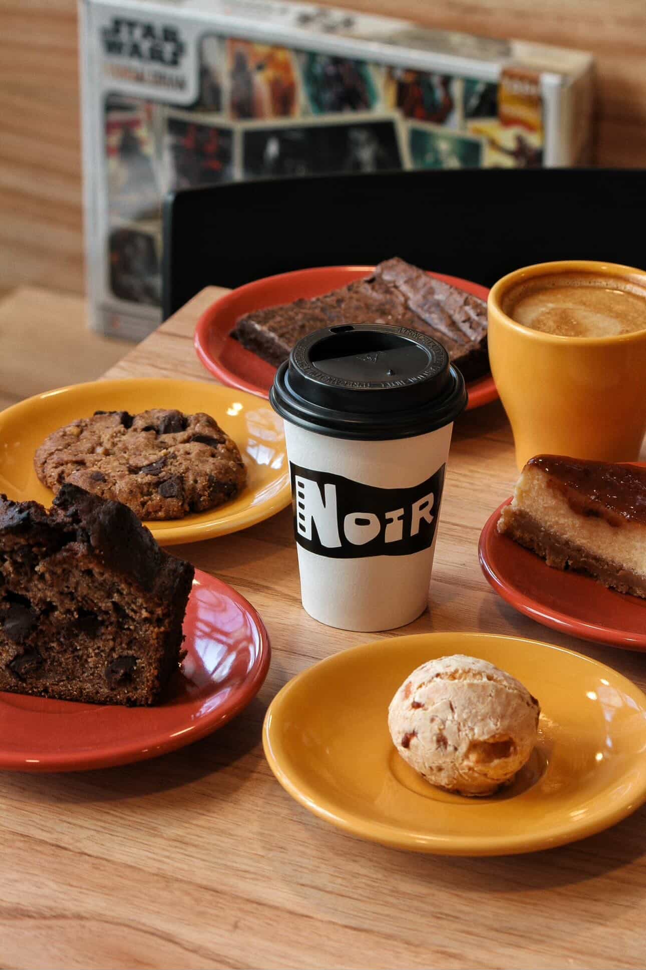 Noir café y películas