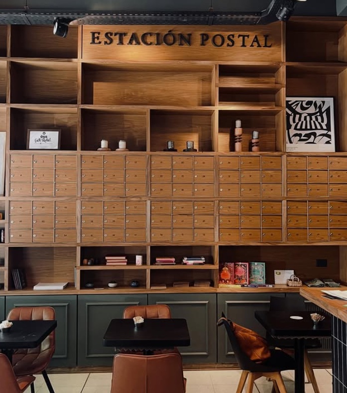 POSDATA café postal