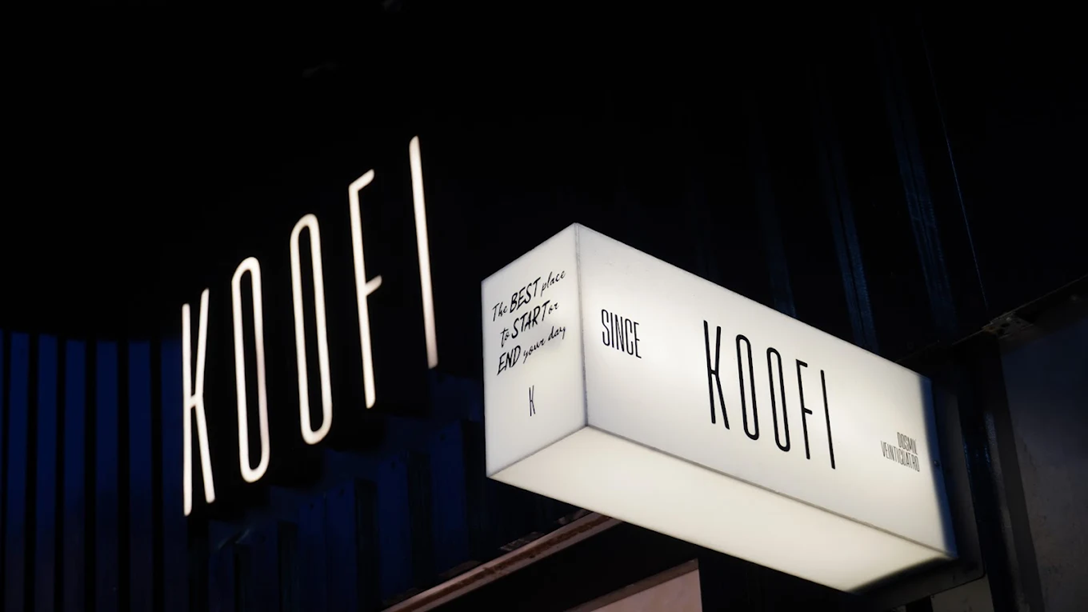 Koofi - Café de especialidad