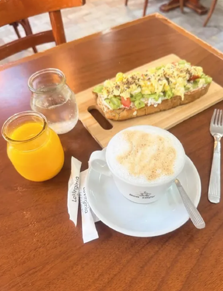 Bon café