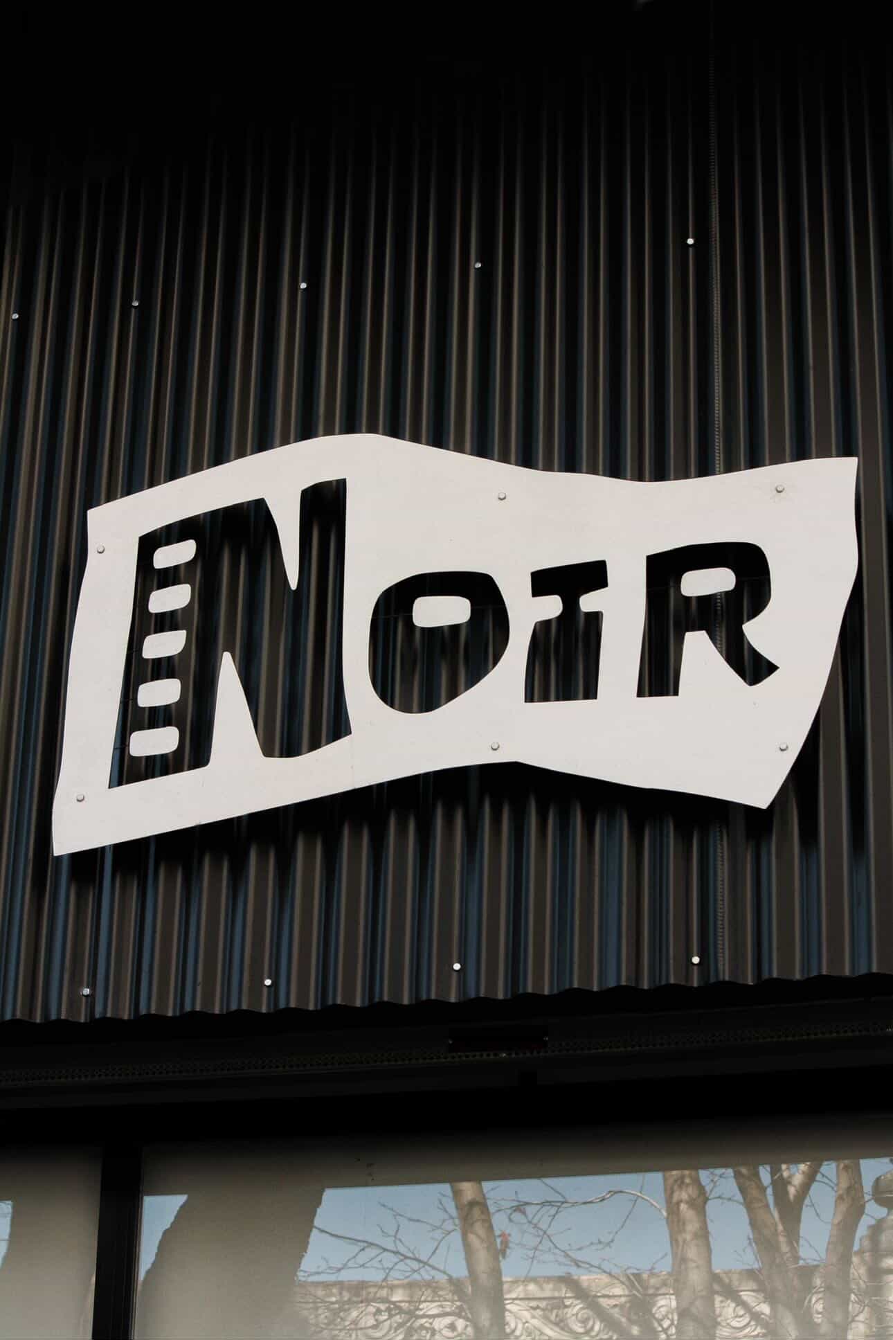 Noir café y películas