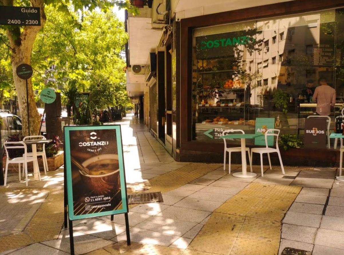 Costanzo Cafe Pueyrredón