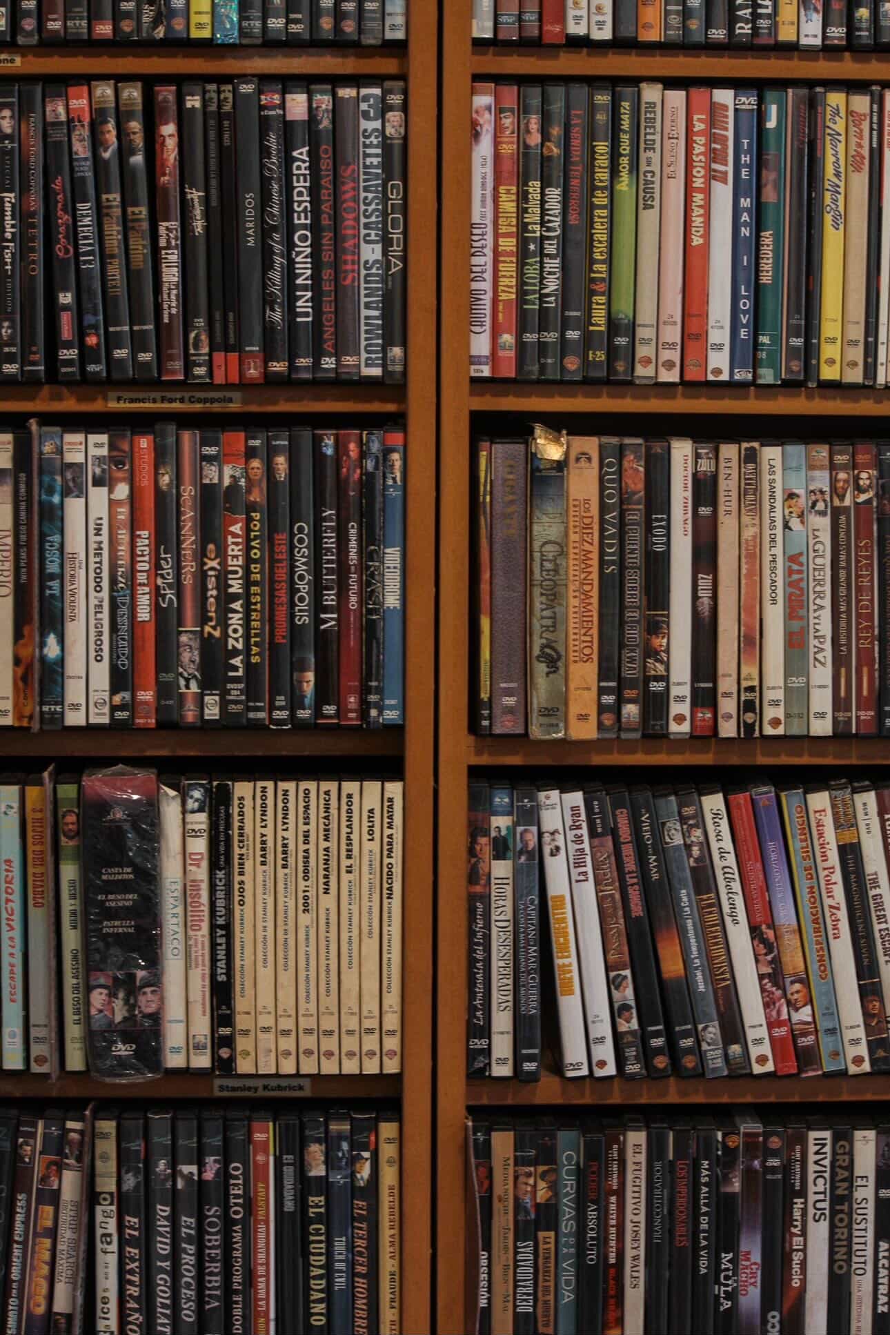 Noir café y películas