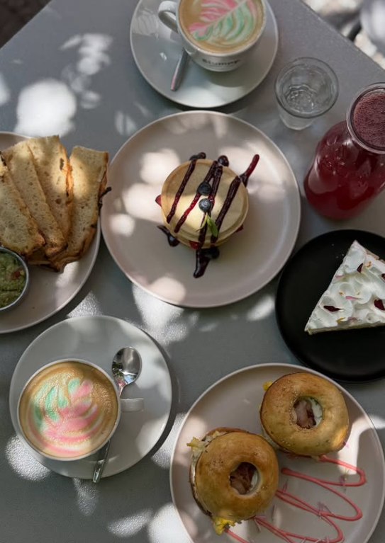 Stumpy Coffee Point.