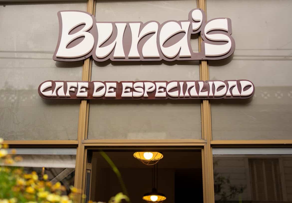 Buna’S cafetería de especialidad