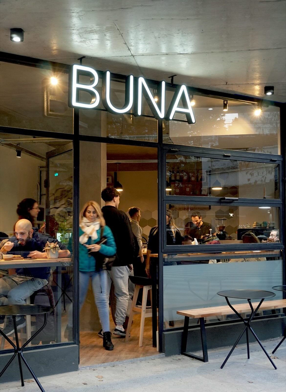 Buna café de Especialidad - Villa Urquiza