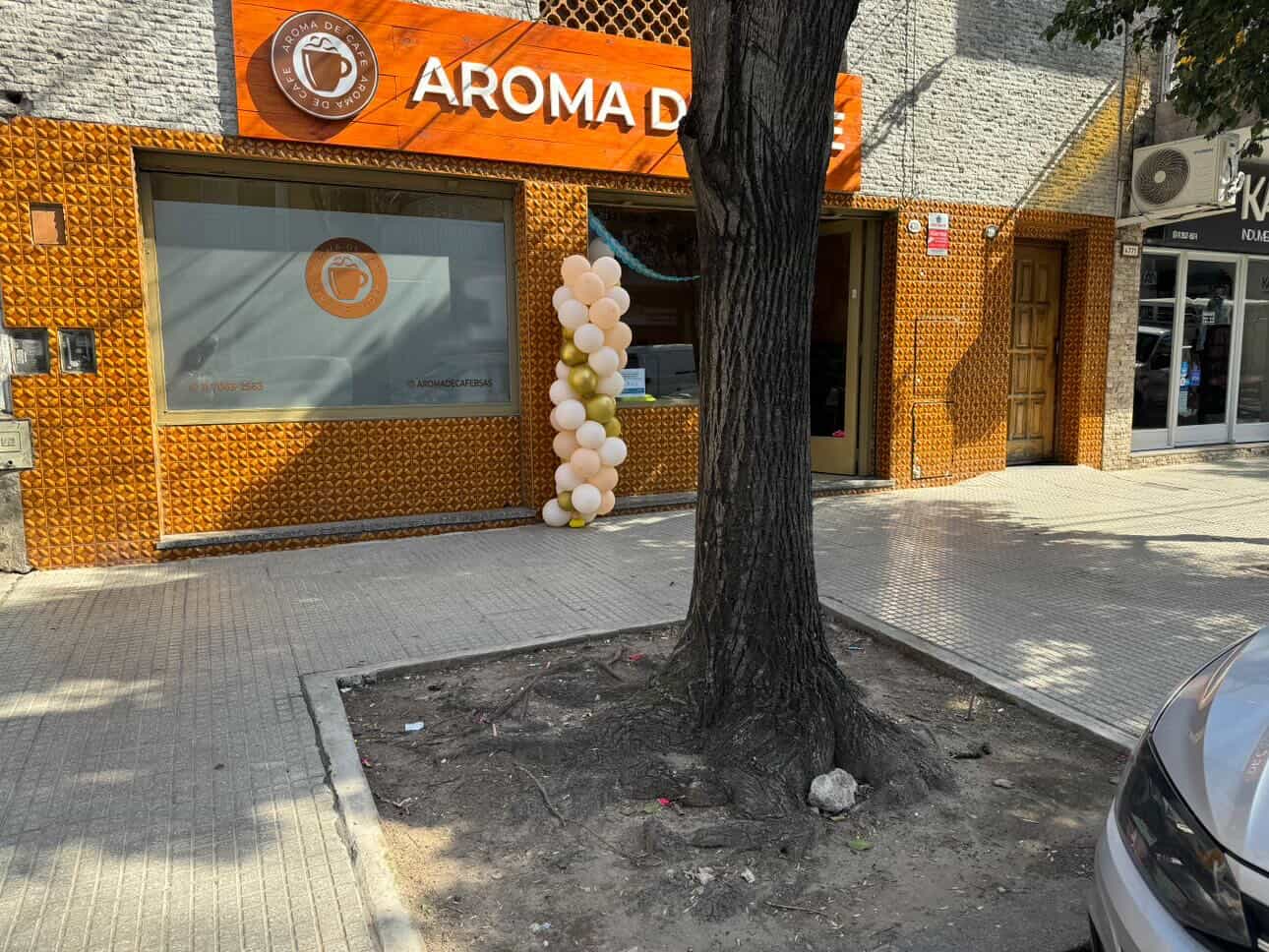 Aroma de café