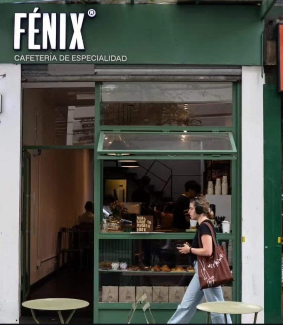 Fénix, cafetería de especialidad