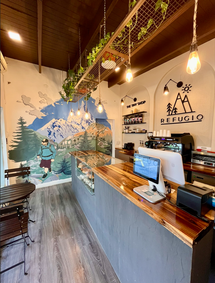 The Tiny Coffee - Refugio