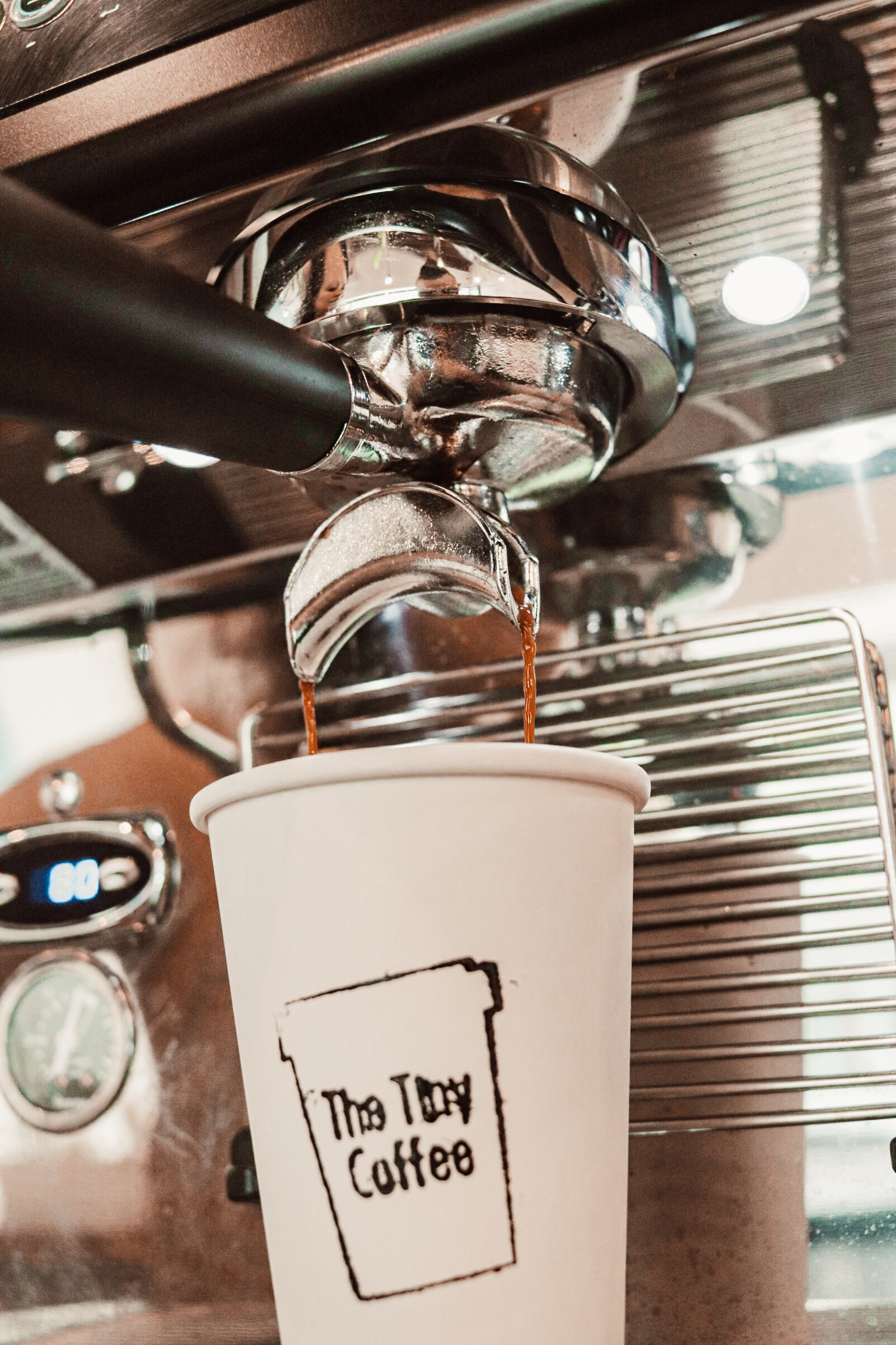The Tiny Coffee - Refugio