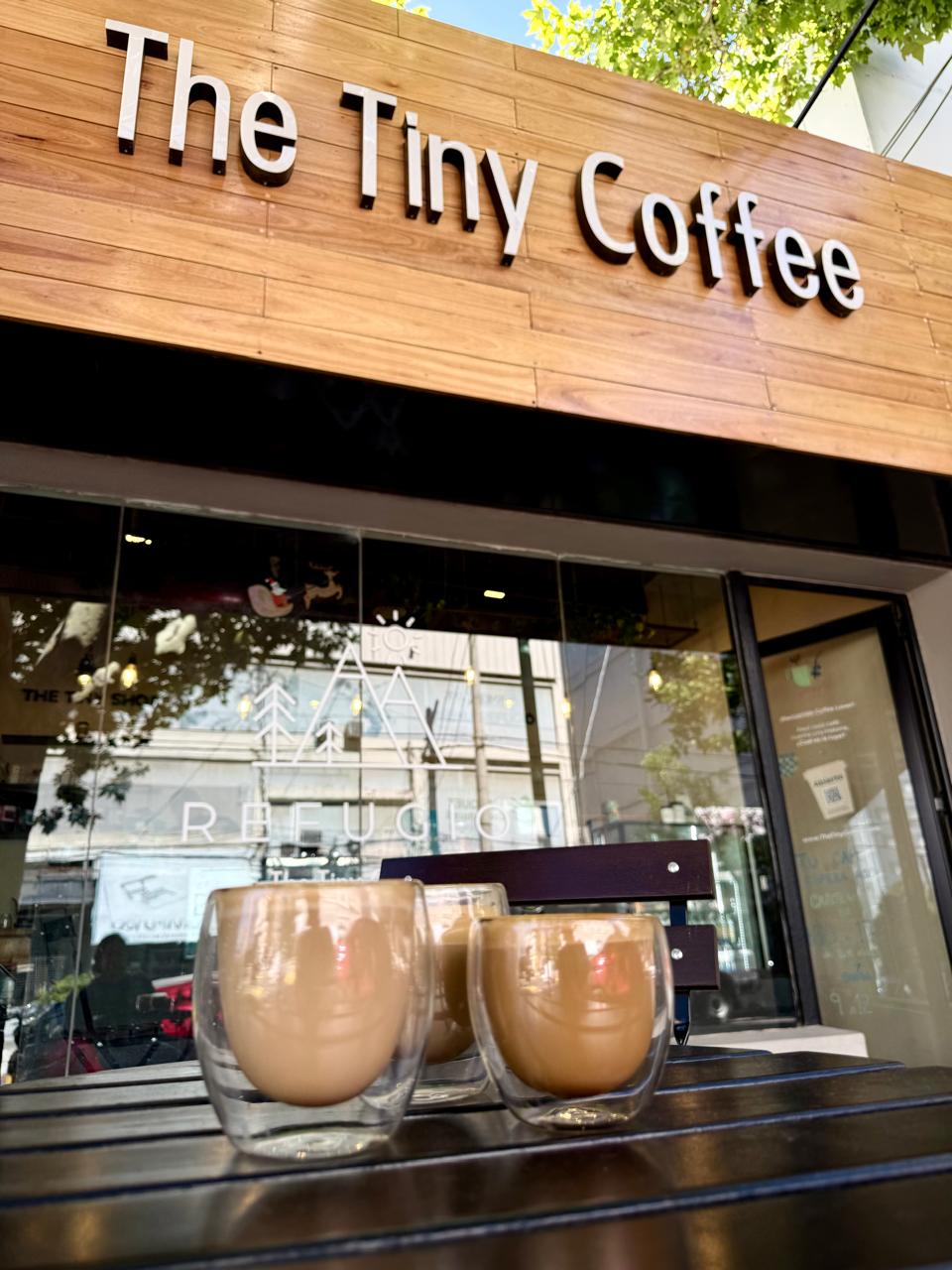 The Tiny Coffee - Refugio