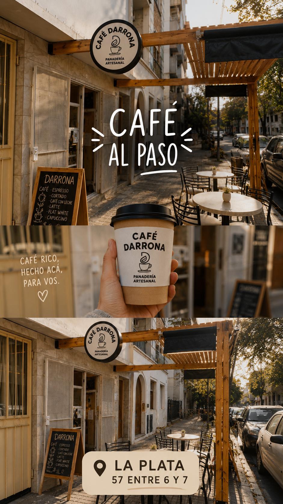 CAFÉ DARRONA