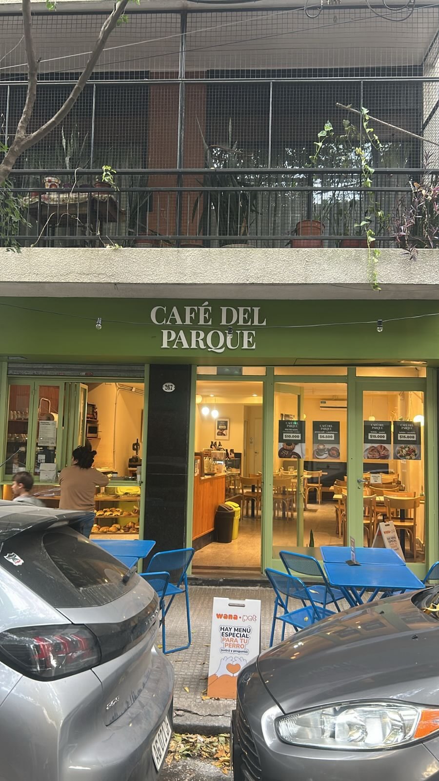 Café Del Parque