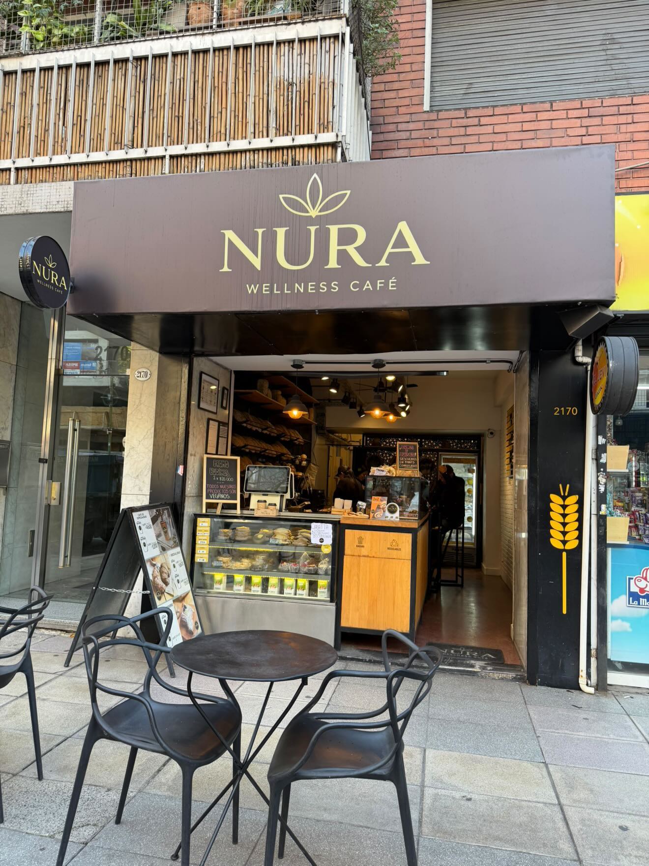 Nura Wellnes Café
