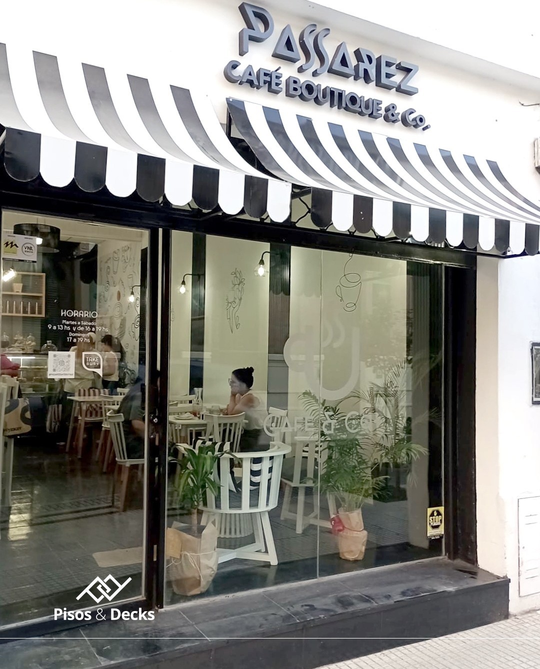 Passarez Café Boutique &Co