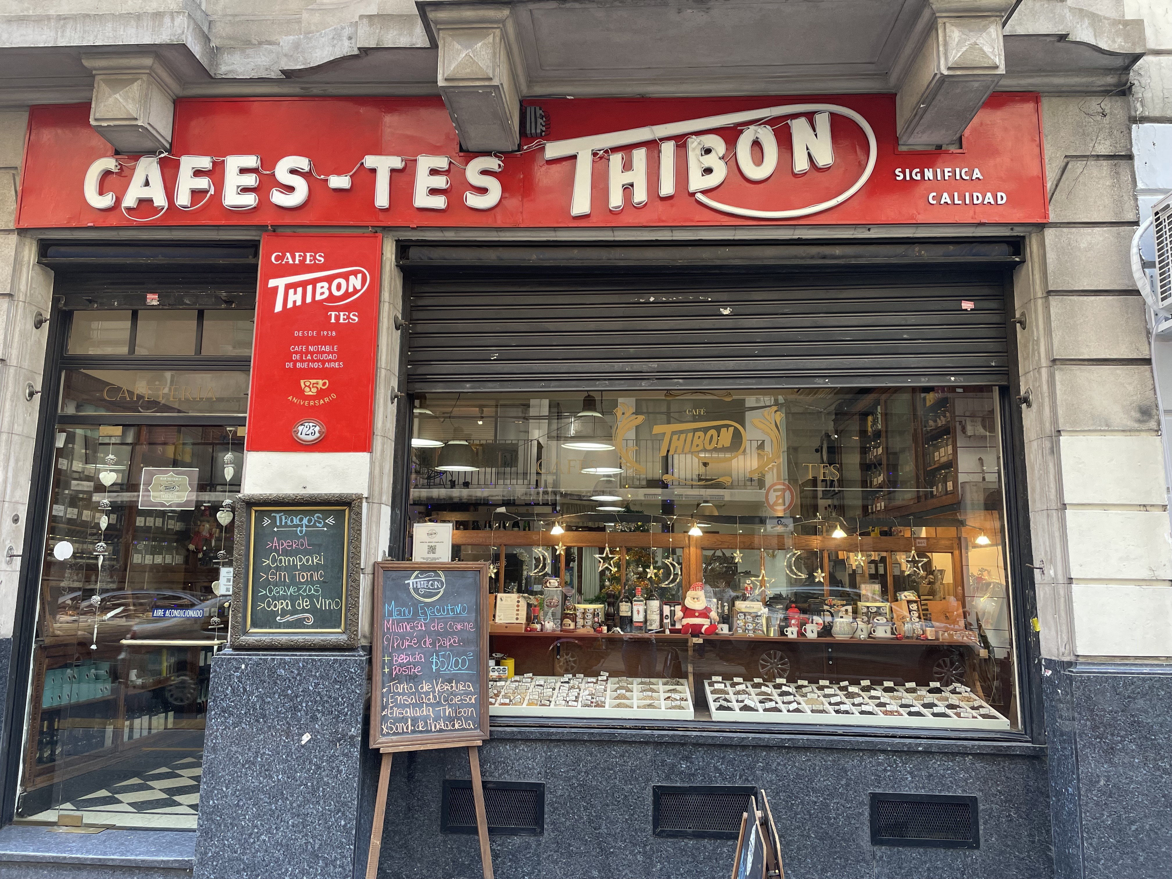 CAFÉ THIBON