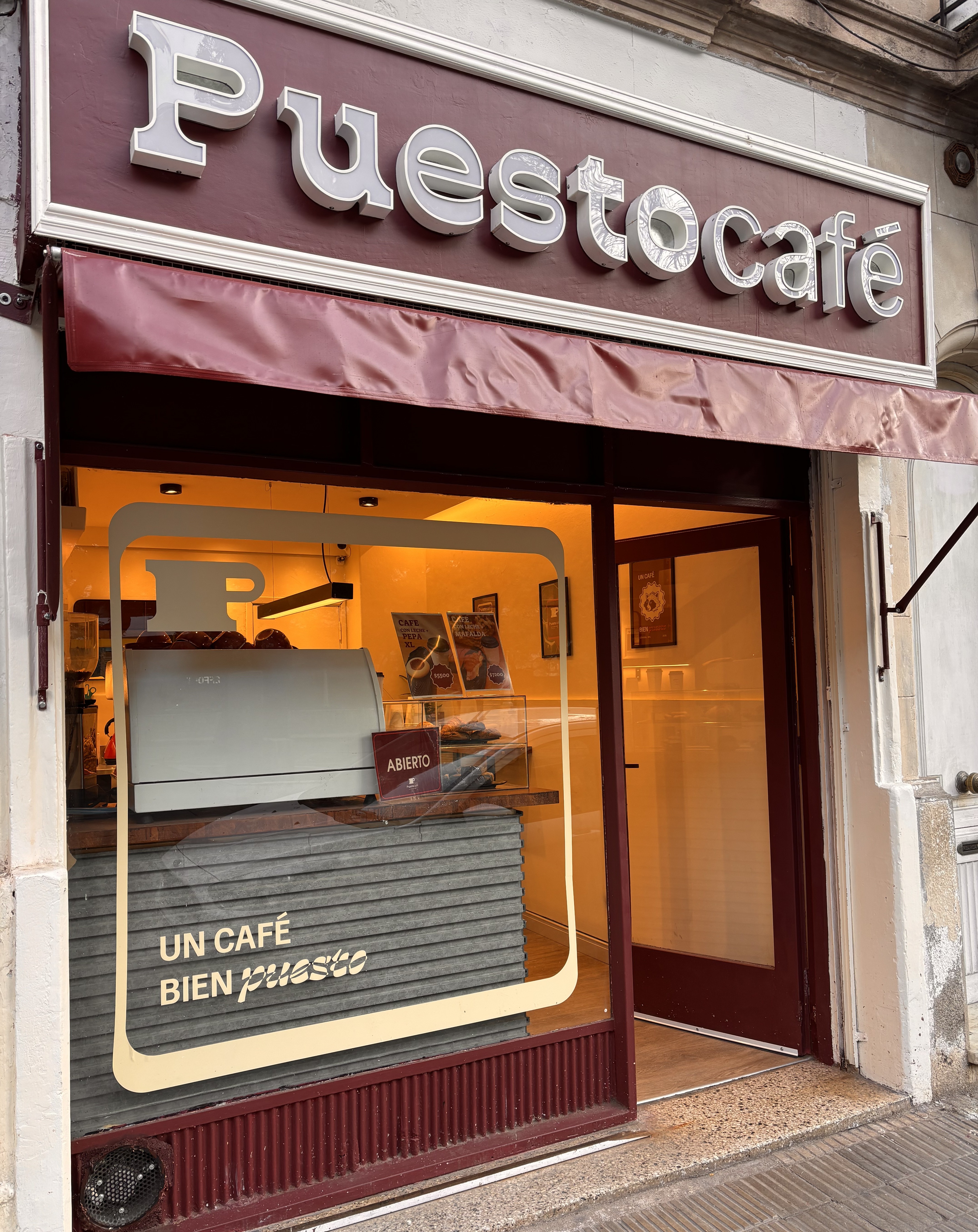 PUESTO CAFÉ