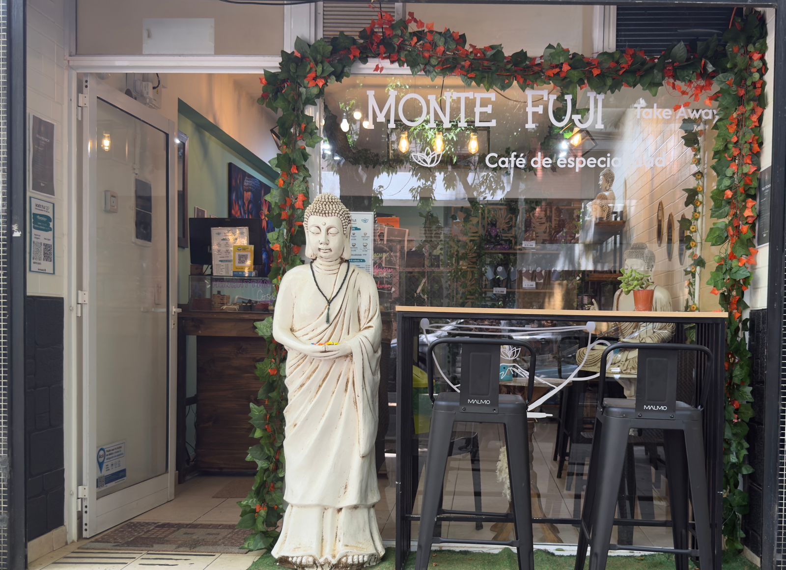 Monte Fuji - Café de especialidad