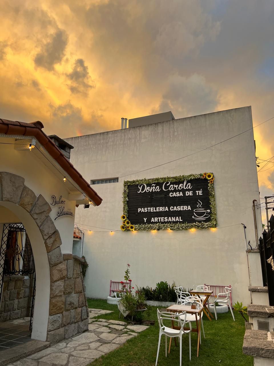 Doña Carola casa de té
