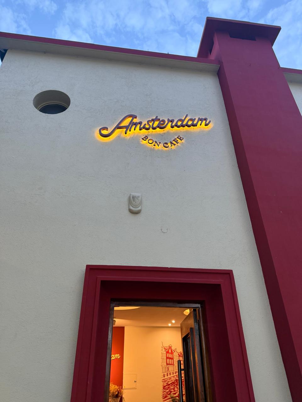 Ámsterdam bon café