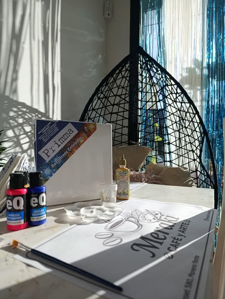 Meraki Café y Arte