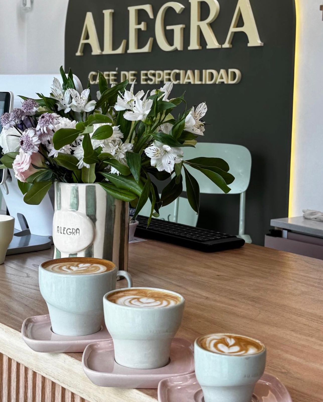 Alegra café de especialidad