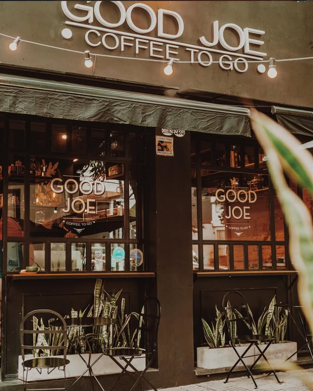 Good Joe • coffee to go • Belgrano