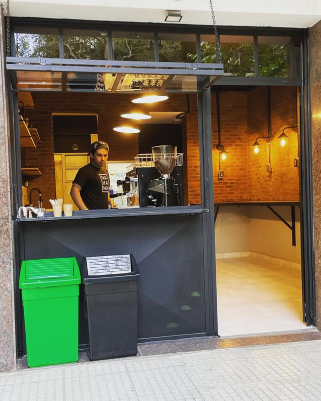 Porta Negra Café Villa Urquiza