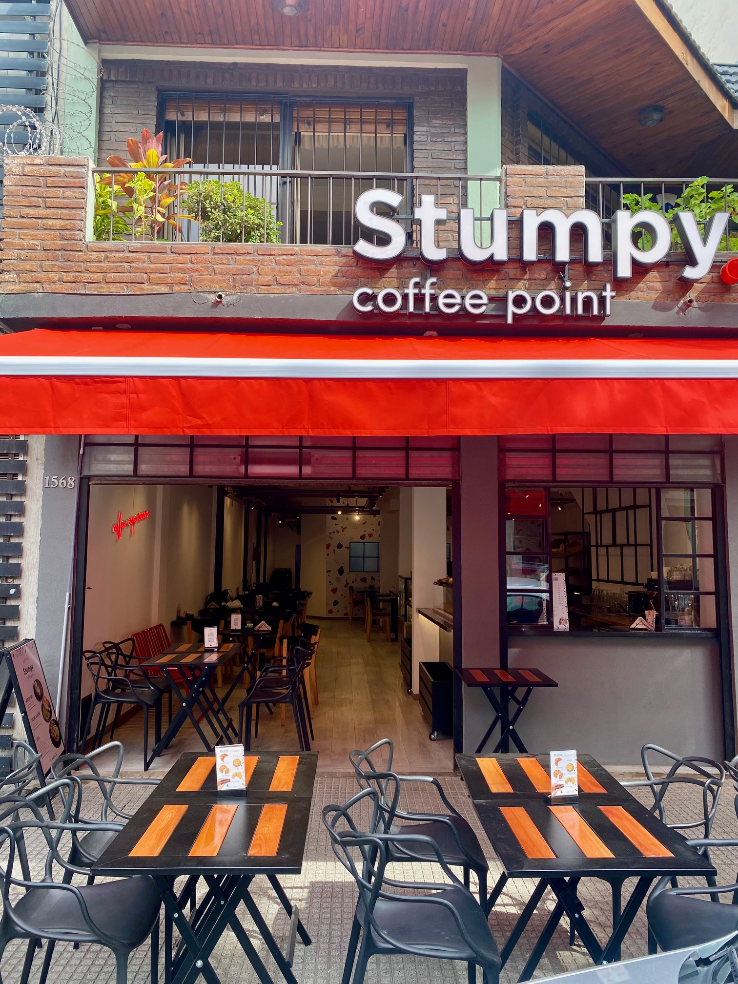 Stumpy Coffee Point