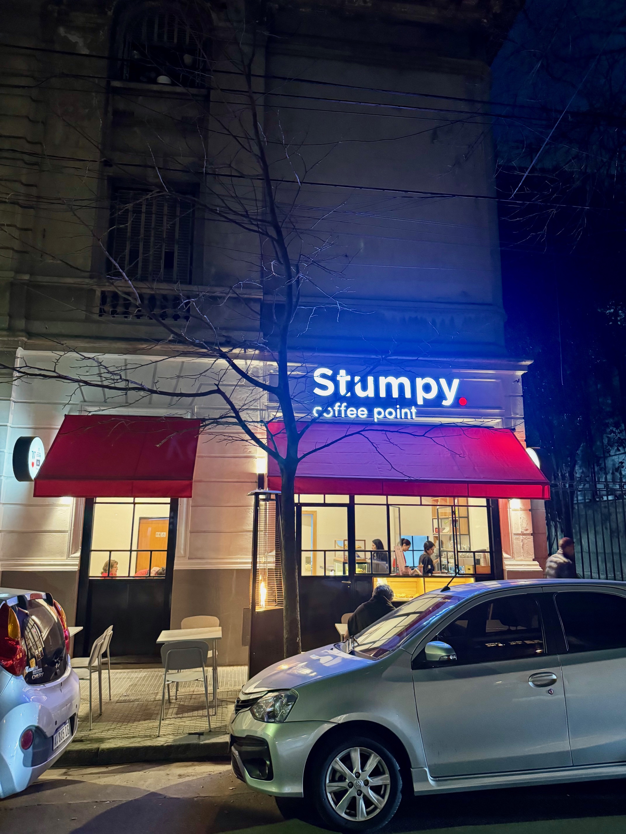 Stumpy Coffee Point.